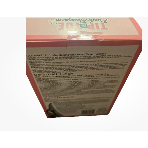 Soap & Glory 4 Piece Gift Set TIP to TOE - PINK PAMPER New In Box - Picture 4 of 5